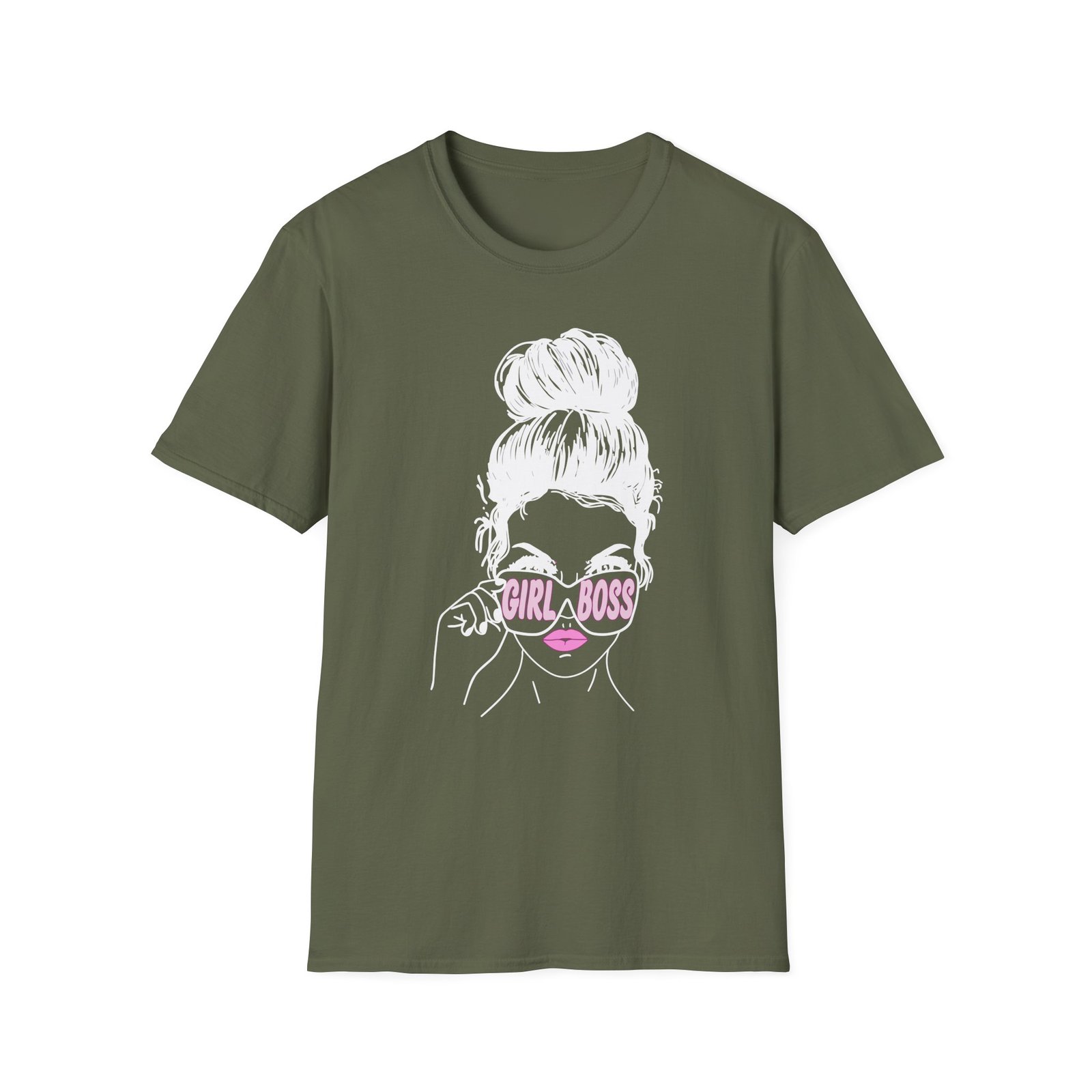 Molly Burke girl boss Unisex Softstyle T-Shirt