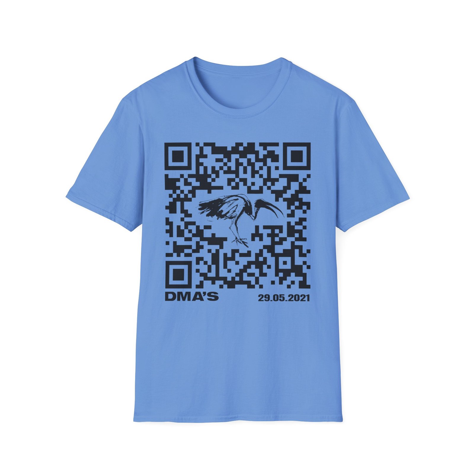 Dmas QR Unisex Softstyle T-Shirt