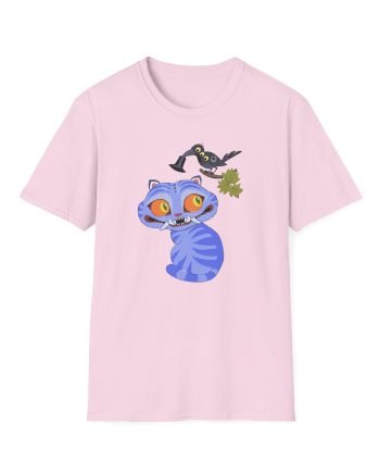 Kpop Demon Hunters Derpy Tiger and Magpie Unisex Softstyle T-Shirt