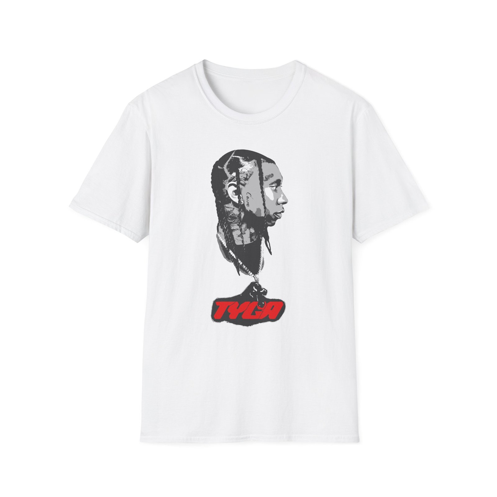 Tyga Album Portrait Unisex Softstyle T-Shirt