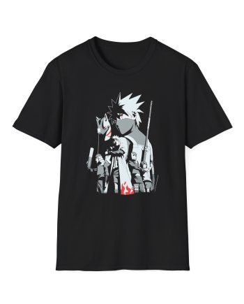 Naruto Kakashi Story Unisex Softstyle T-Shirt