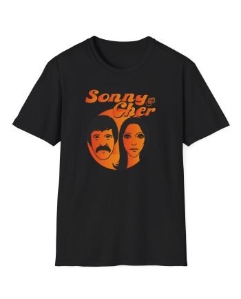 Sonny & Cher Show Unisex Softstyle T-Shirt