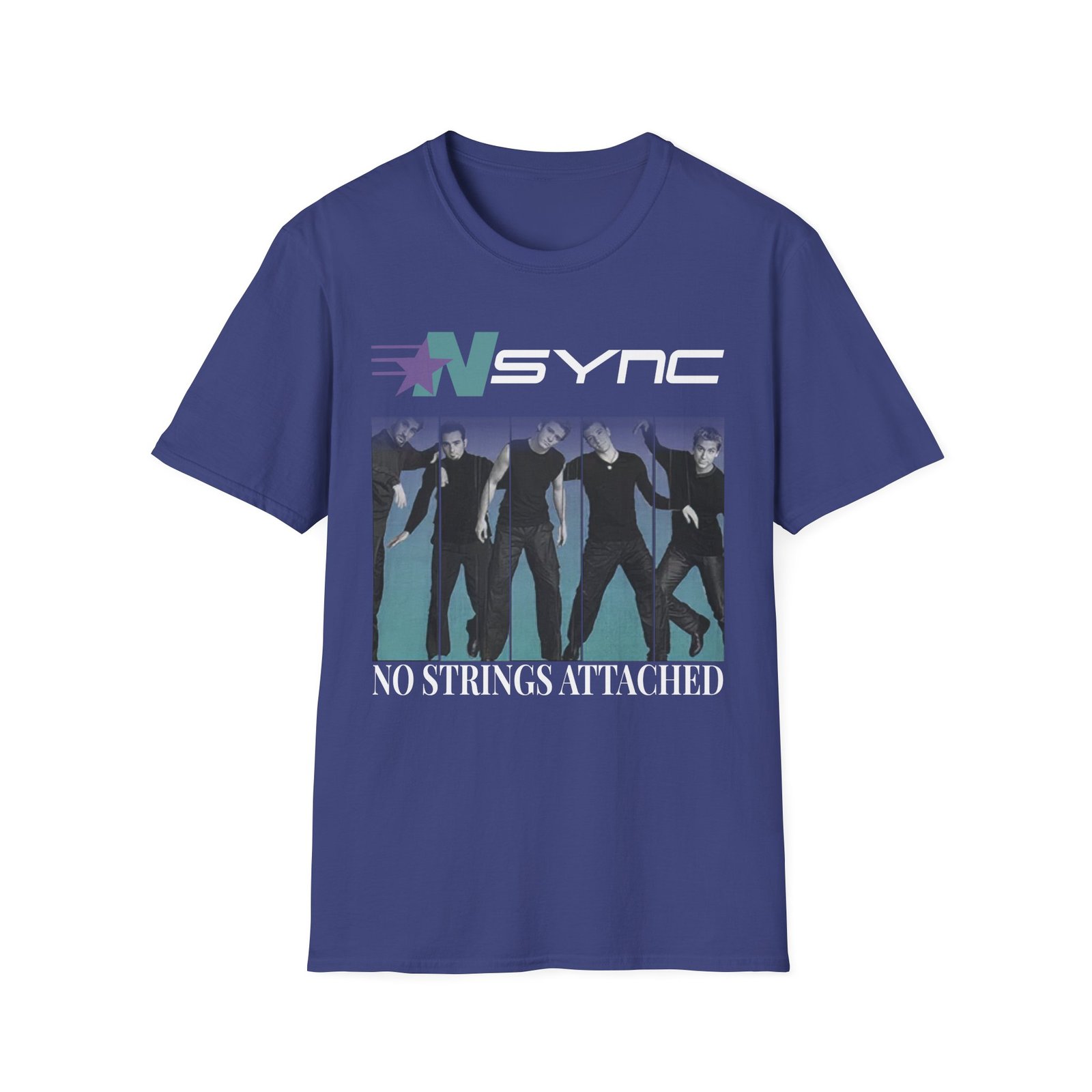 Nsync Bringin' Da Noise Unisex Softstyle T-Shirt