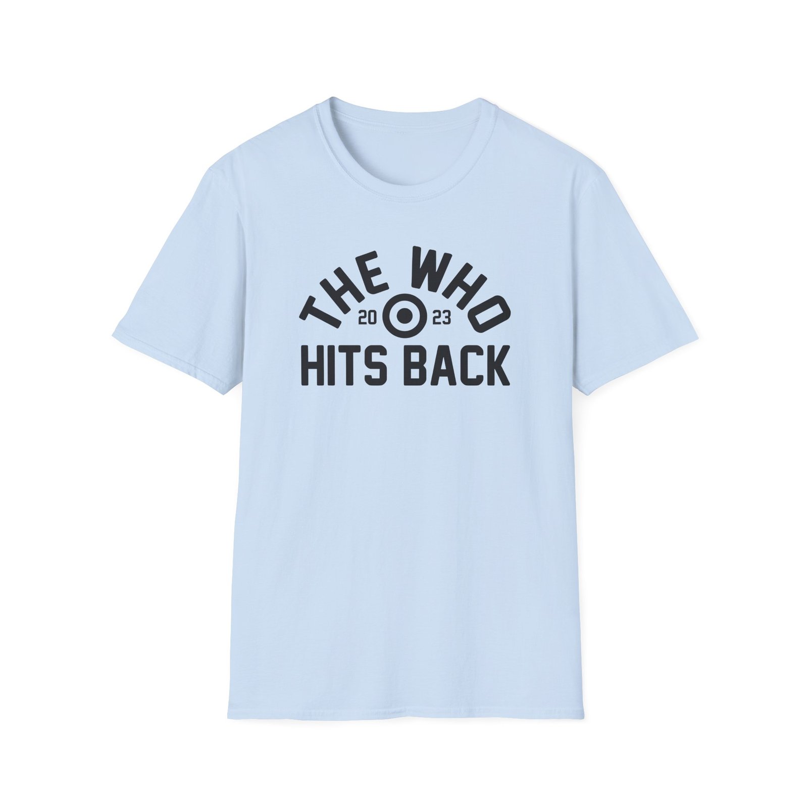 TW Hits Back Unisex Softstyle T-Shirt