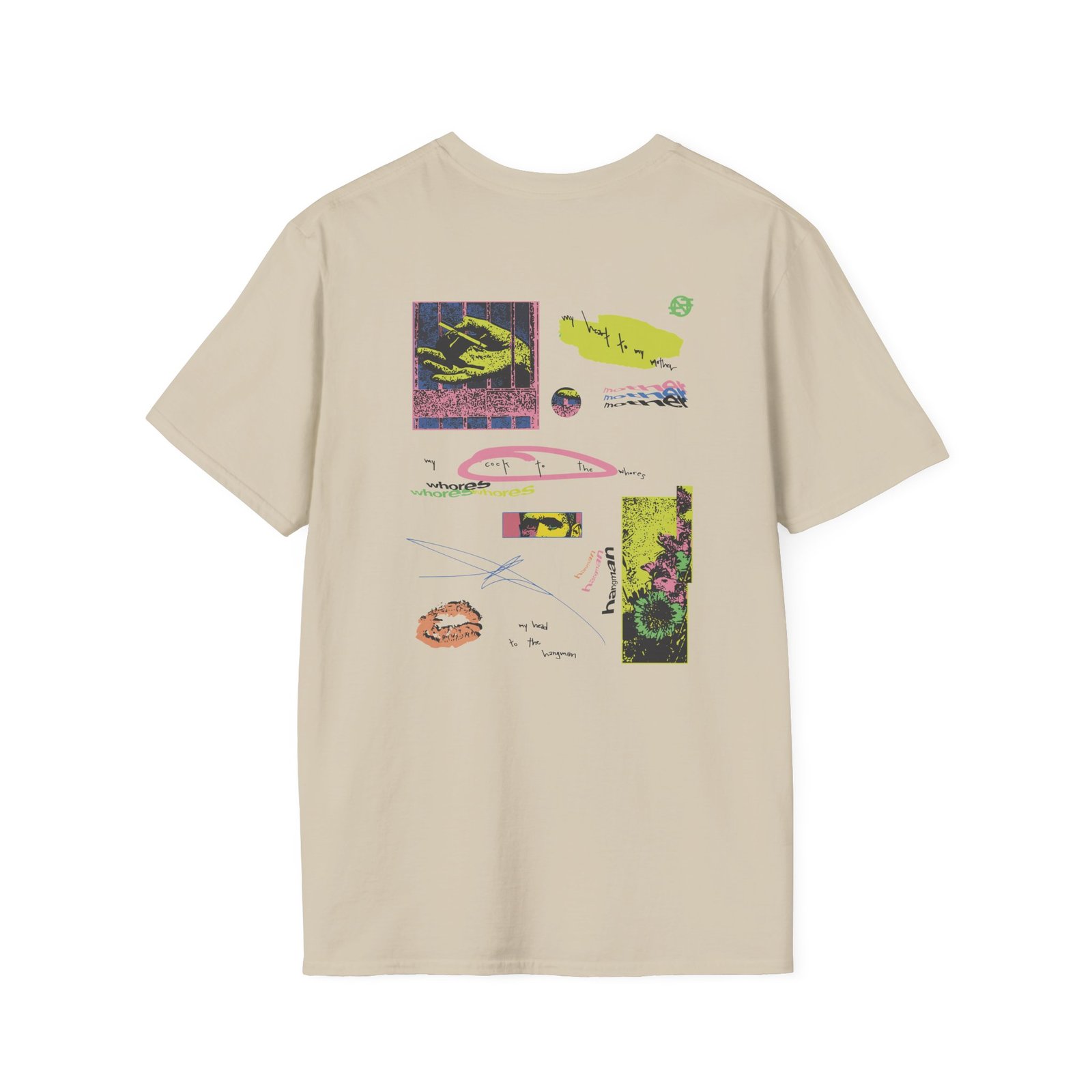 Nothing Famine Asylum Unisex Softstyle T-Shirt