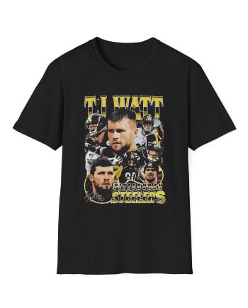 Tj Watt Unisex Softstyle T-Shirt