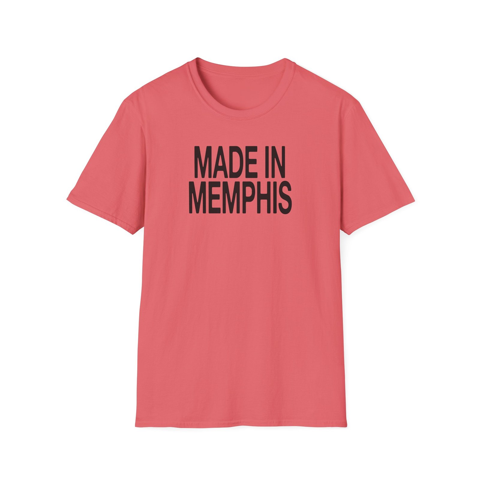 JT Made in Memphis Unisex Softstyle T-Shirt