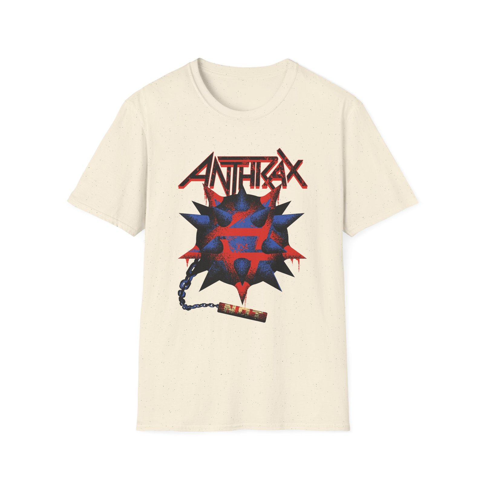 Anthrax Pentathrax Mace Unisex Softstyle T-Shirt