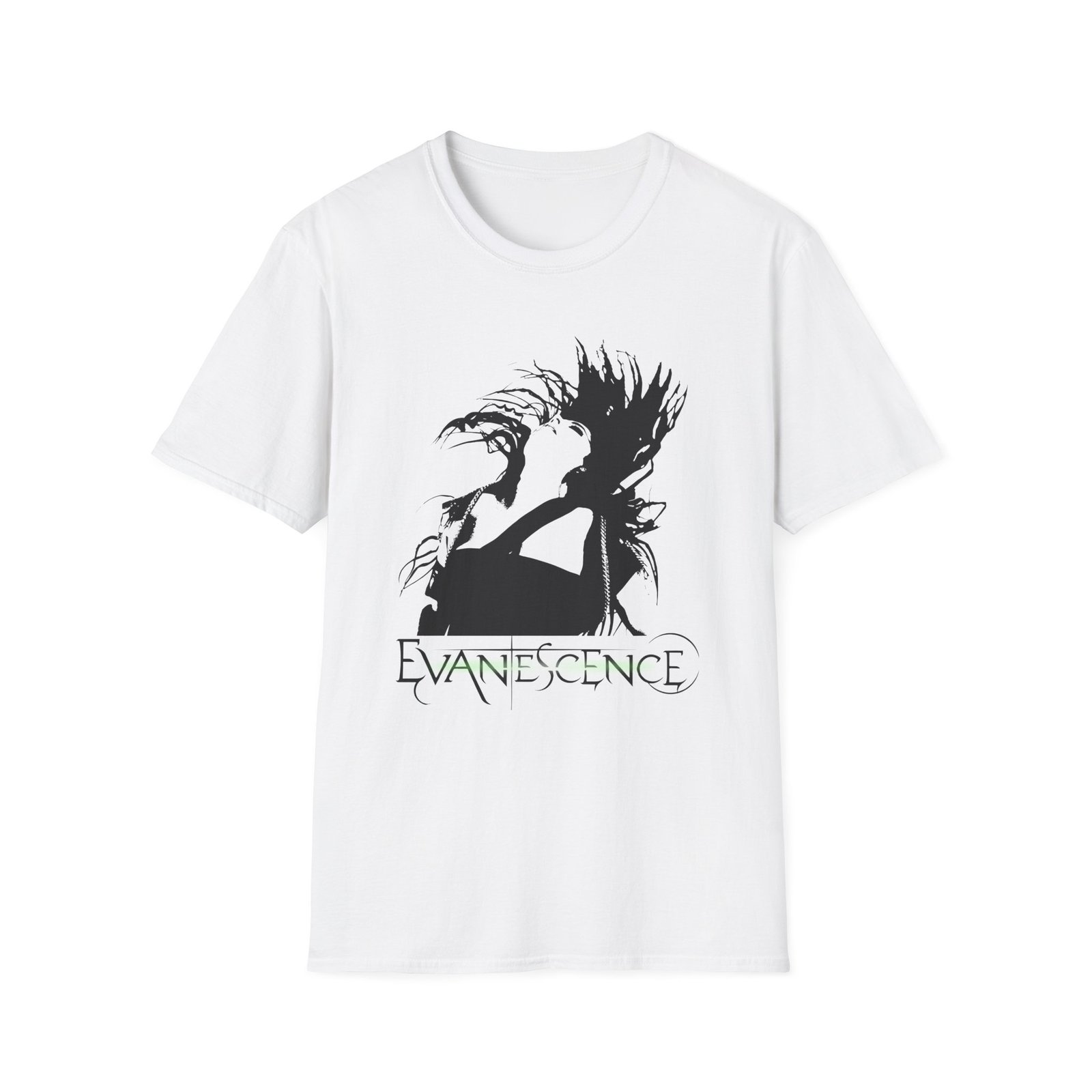 Evanescence Amy Live Photo Unisex Softstyle T-Shirt