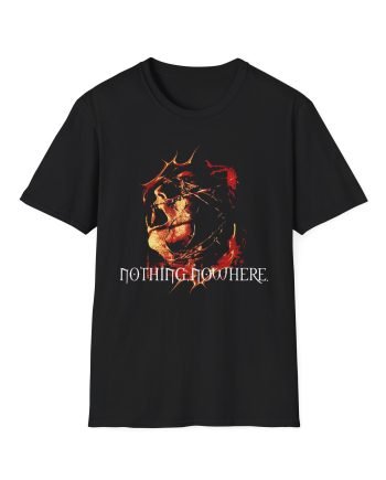 Nothing Nowhere Tragedy Unisex Softstyle T-Shirt