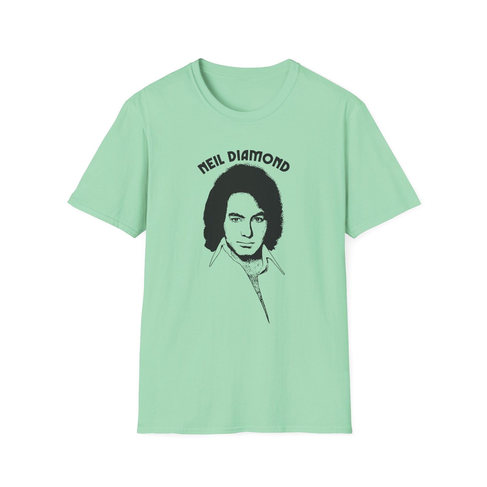 Neil Diamond Photo Unisex Softstyle T-Shirt