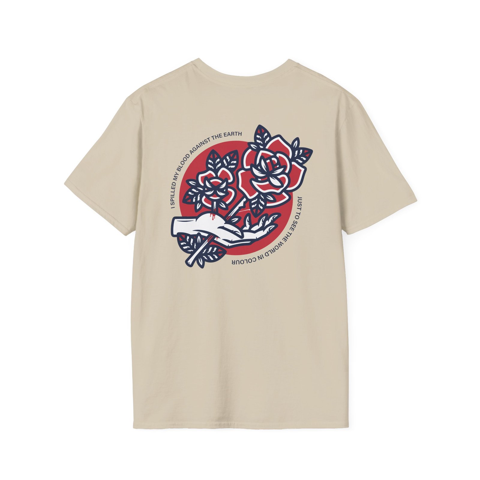 Polaris Rose Unisex Softstyle T-Shirt