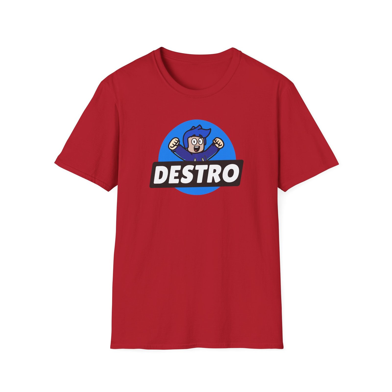 Jakub Destro Yeey Unisex Softstyle T-Shirt