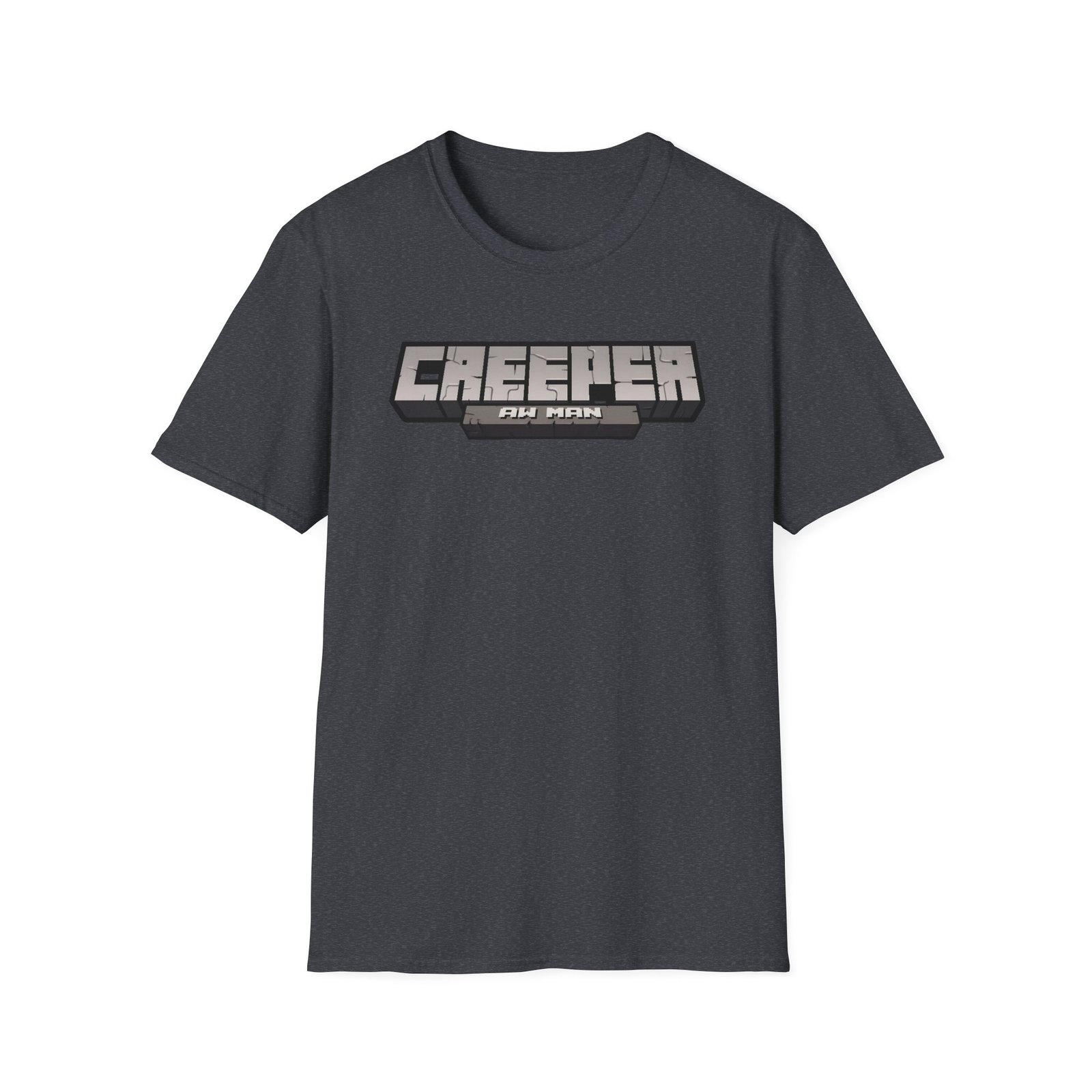 Hannahxxrose Creeper Aw Man Unisex Softstyle T-Shirt