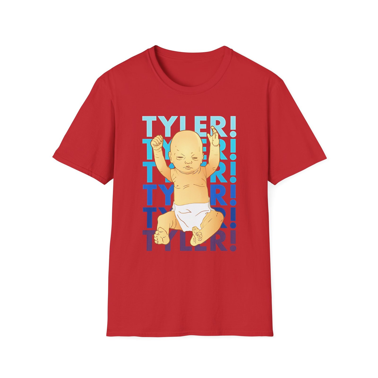 Shane Dawson Tyler Unisex Softstyle T-Shirt