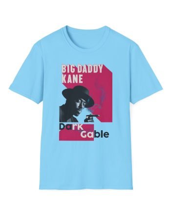 Big Daddy Kane Dark Gable Unisex Softstyle T-Shirt