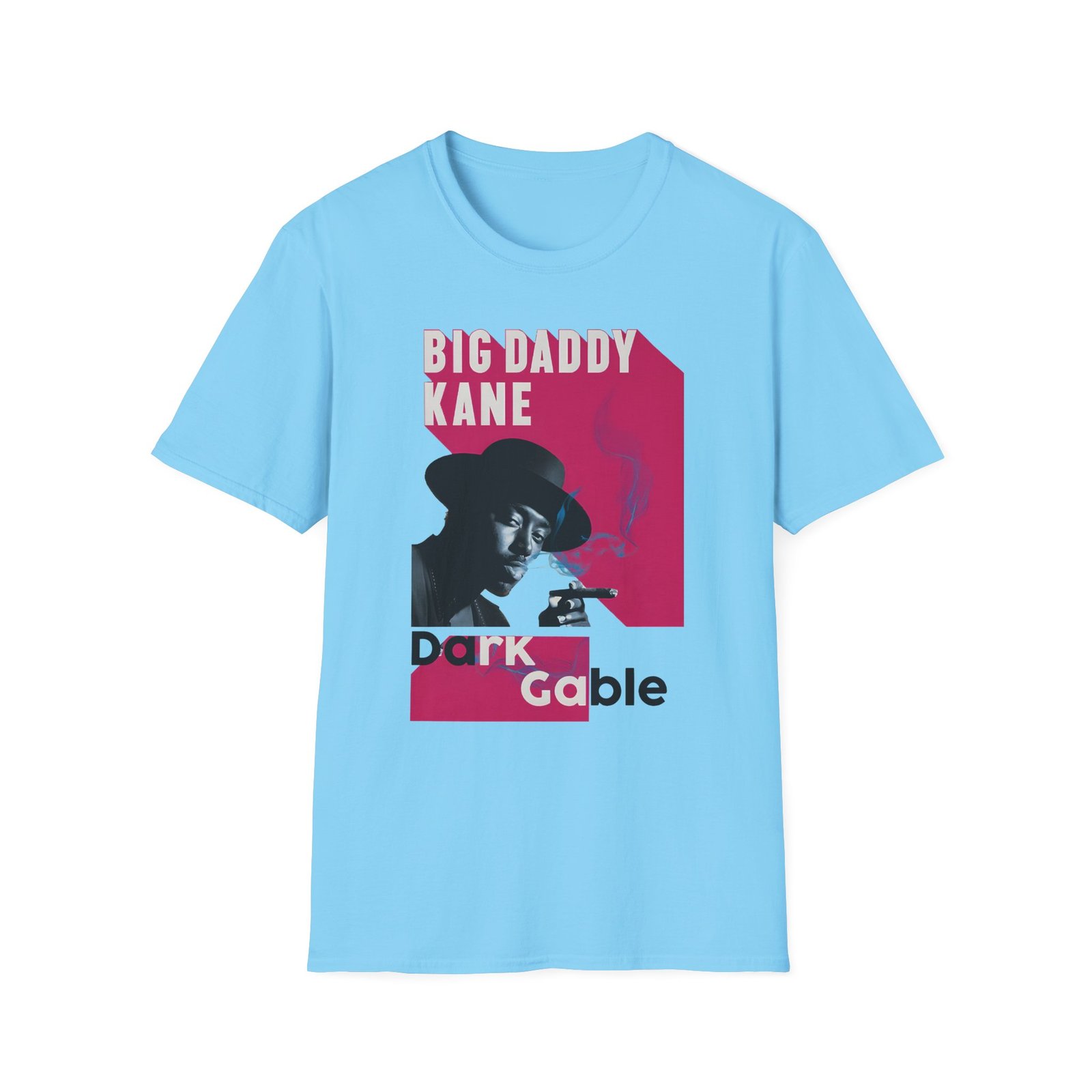 Big Daddy Kane Dark Gable Unisex Softstyle T-Shirt