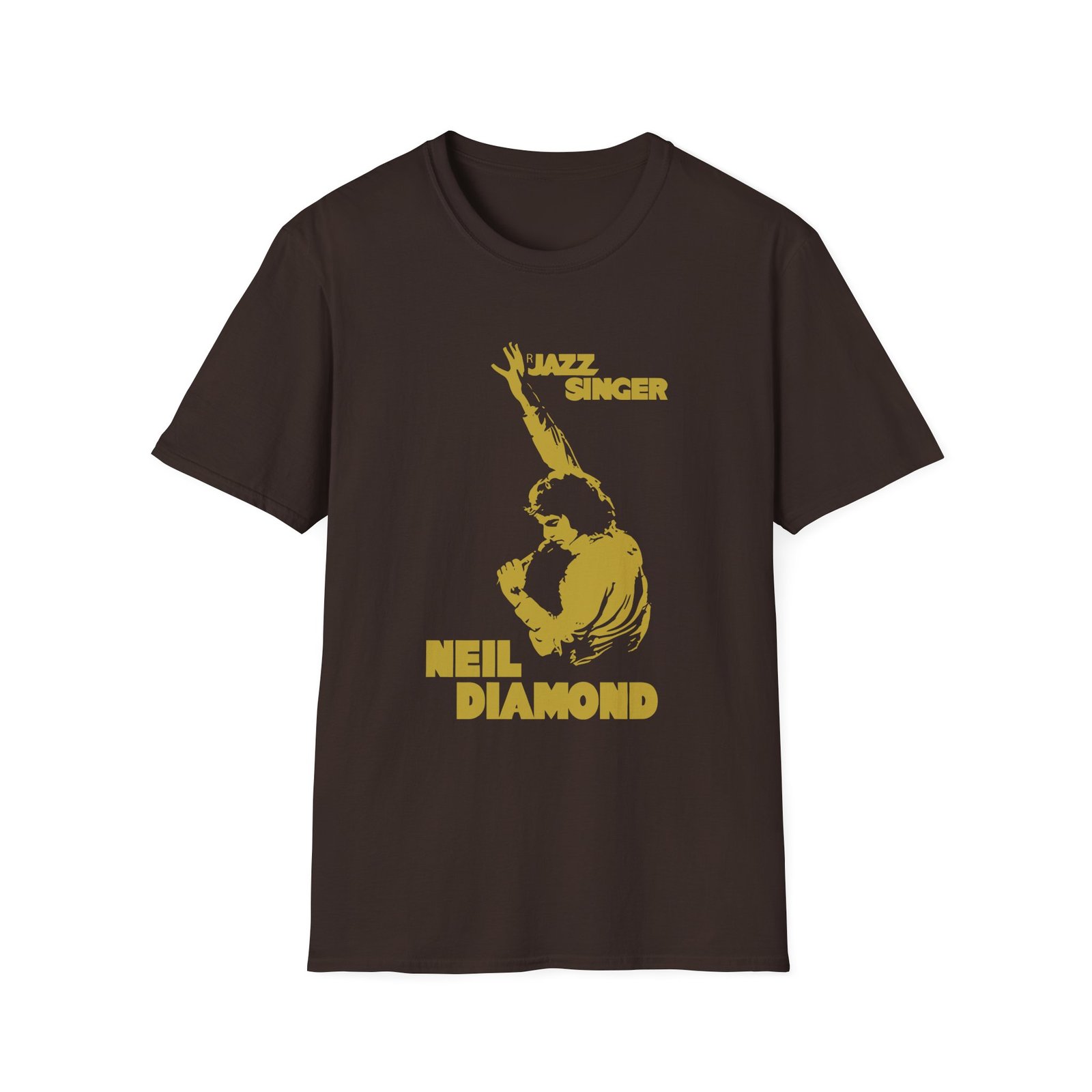 Neil Diamond Jazz Singer Unisex Softstyle T-Shirt