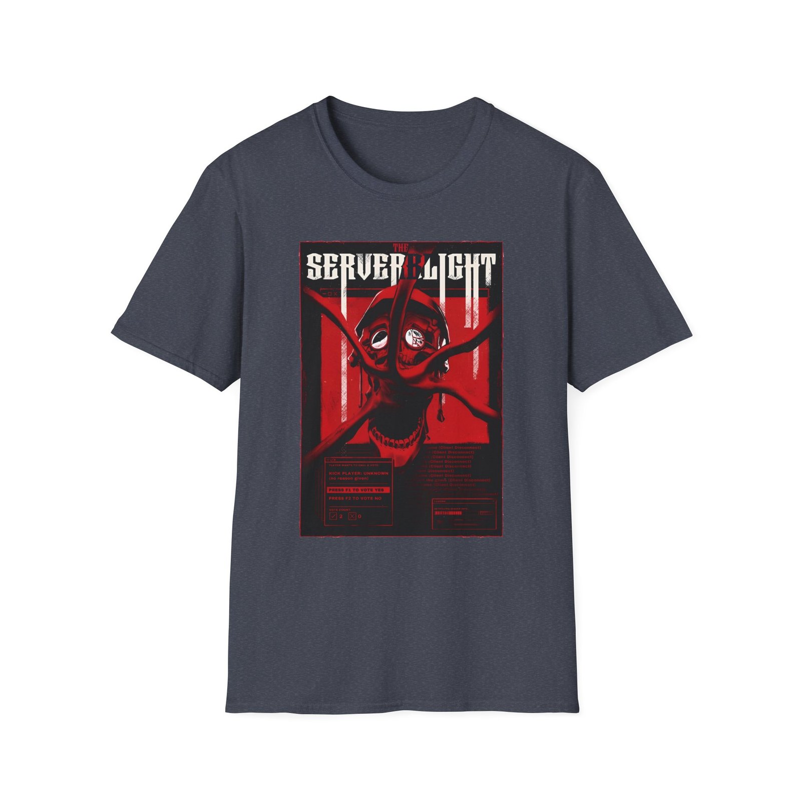 Pyrocynical Red Serverblight Unisex Softstyle T-Shirt