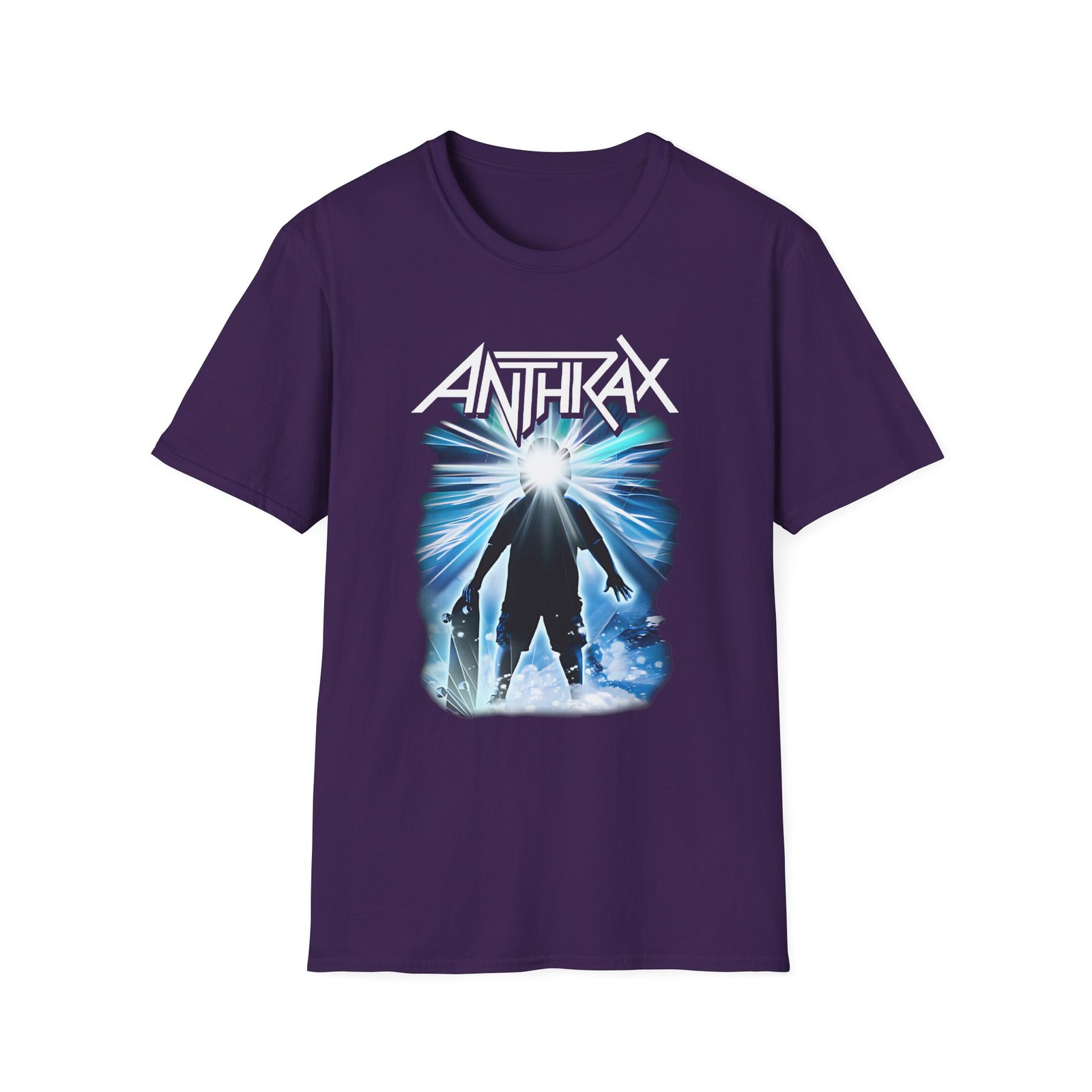 Anthrax Halloween Not Thing Unisex Softstyle T-Shirt