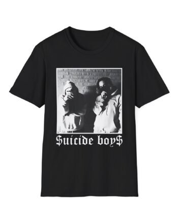 Suicide Boys Ruby & Scrim Unisex Softstyle T-Shirt