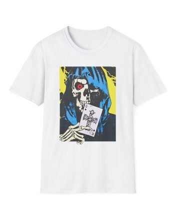 Guns N Roses Skull Unisex Softstyle T-Shirt