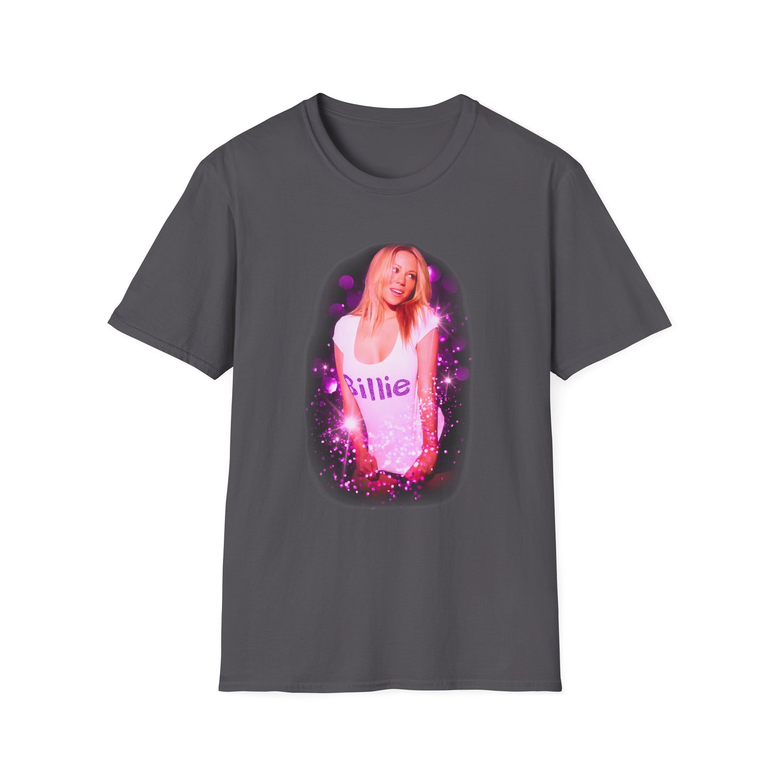 Mariah Carey Billie Unisex Softstyle T-Shirt