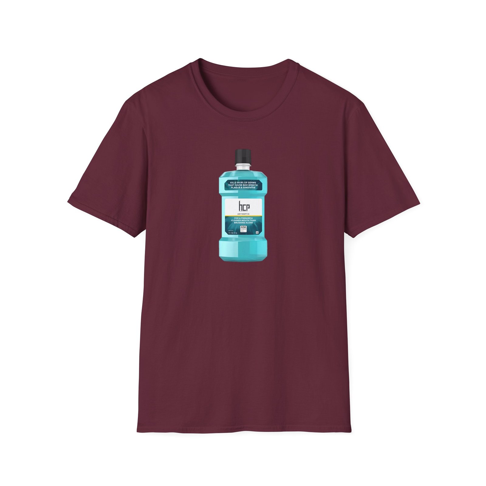 B Mouthwash Unisex Softstyle T-Shirt