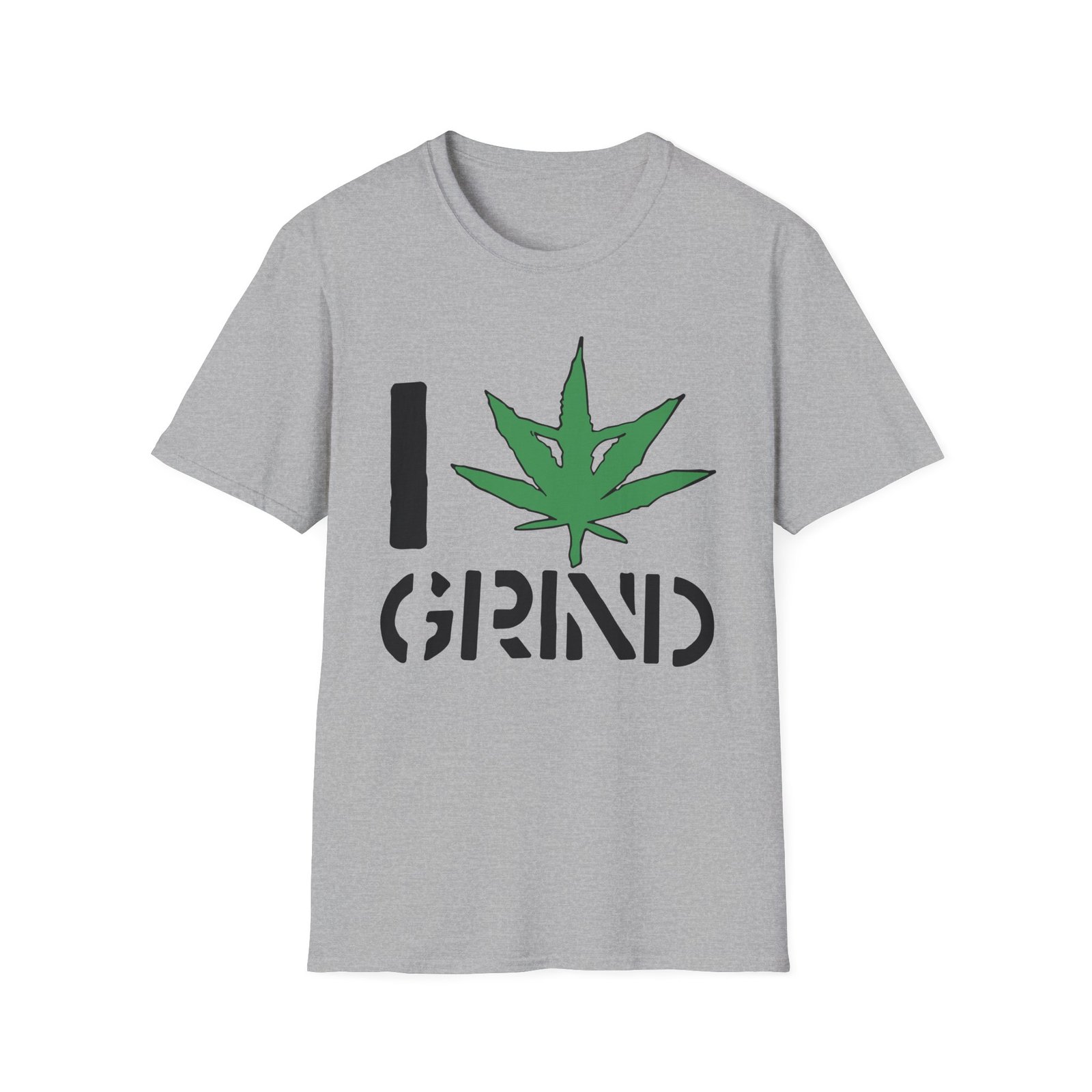 Brutal Truth I Weed Grind Unisex Softstyle T-Shirt