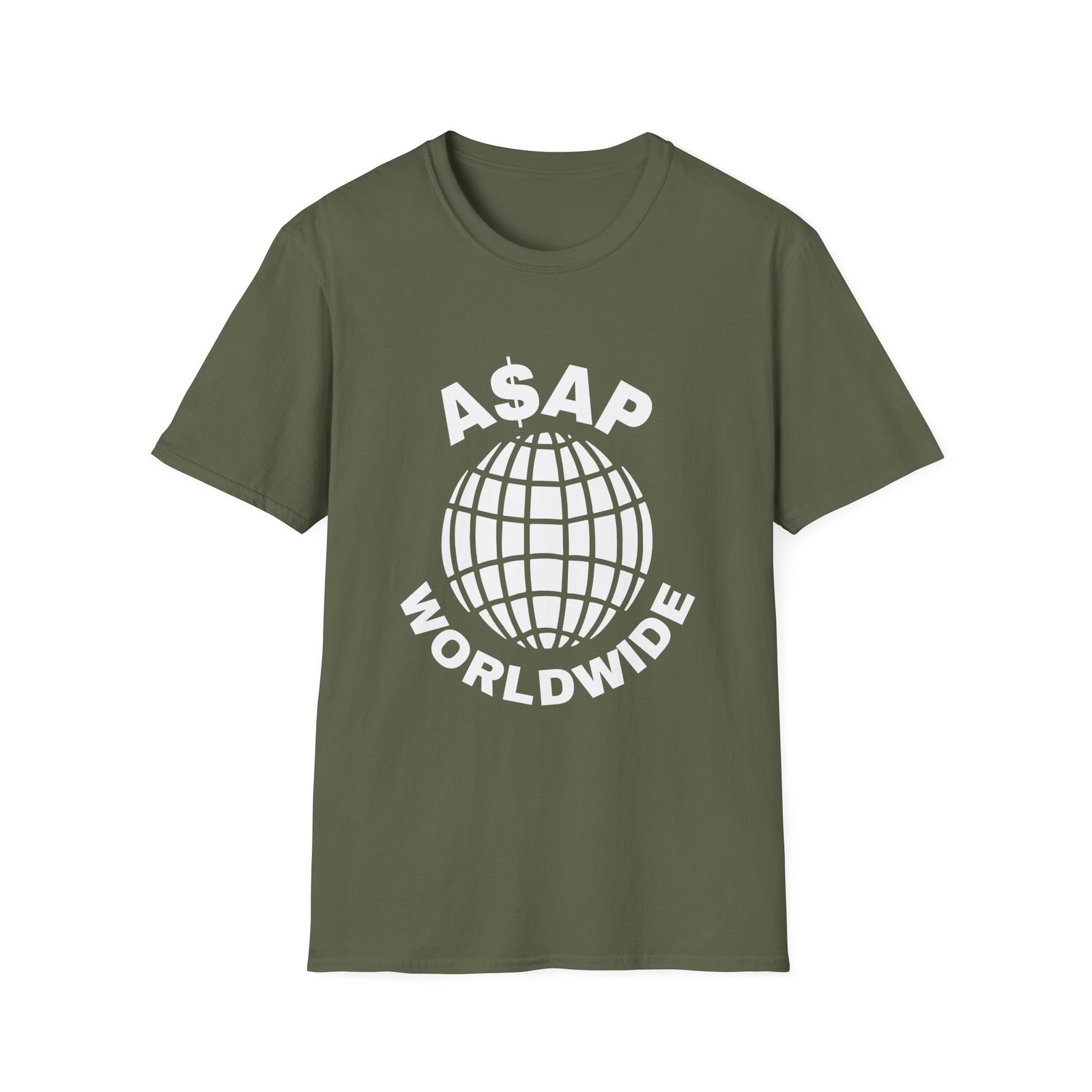 A$ap Rocky Asap Worldwide Starter Basketball Unisex Softstyle T-Shirt