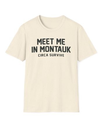 Circa Survive Montauk Unisex Softstyle T-Shirt
