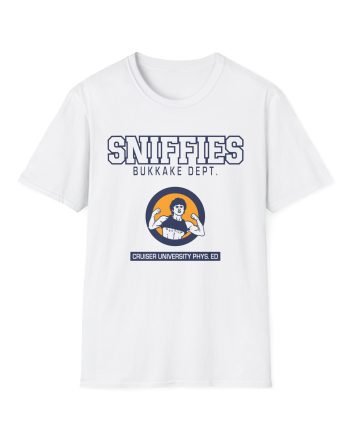 Sniffies Collegiate Unisex T-Shirt