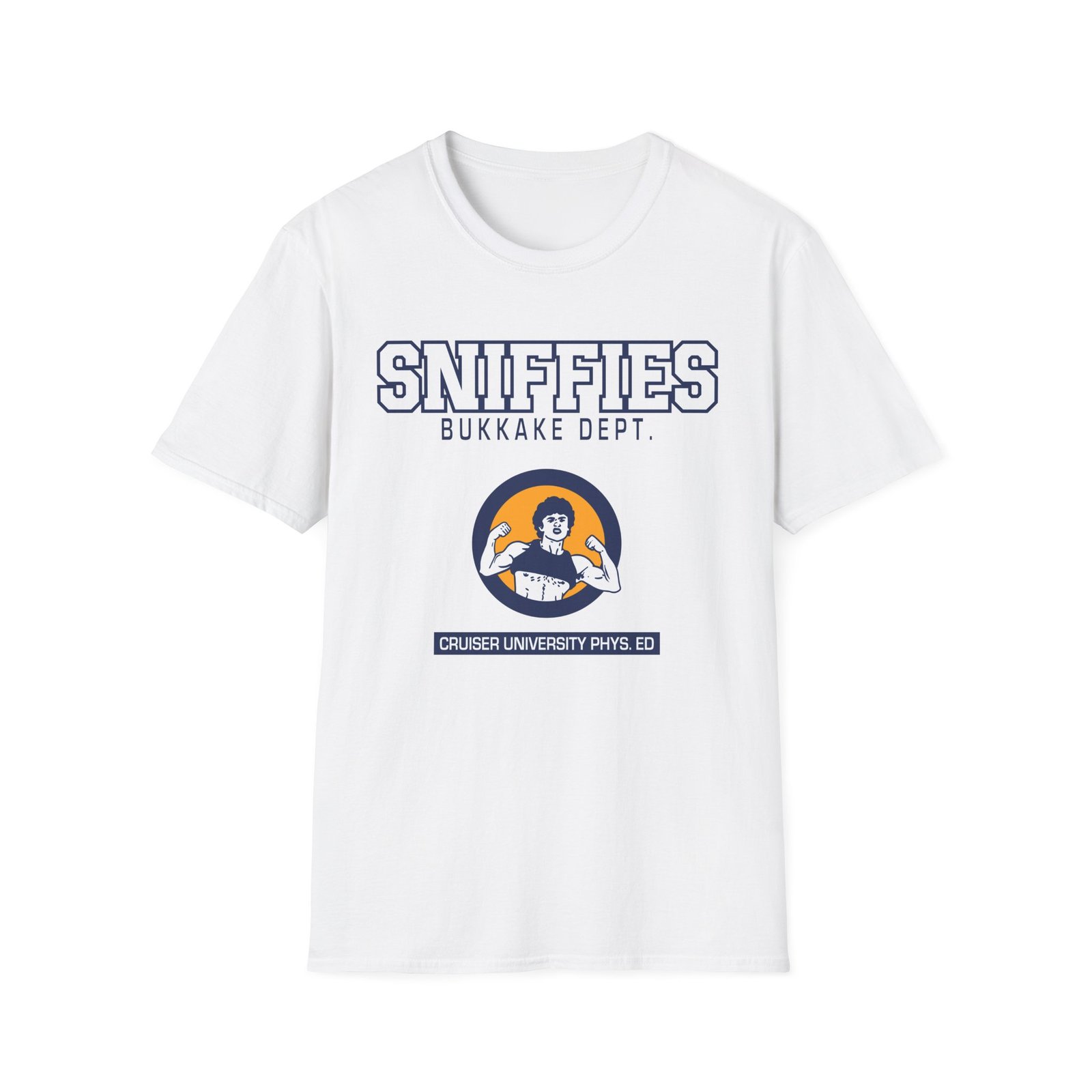 Sniffies Collegiate Unisex T-Shirt