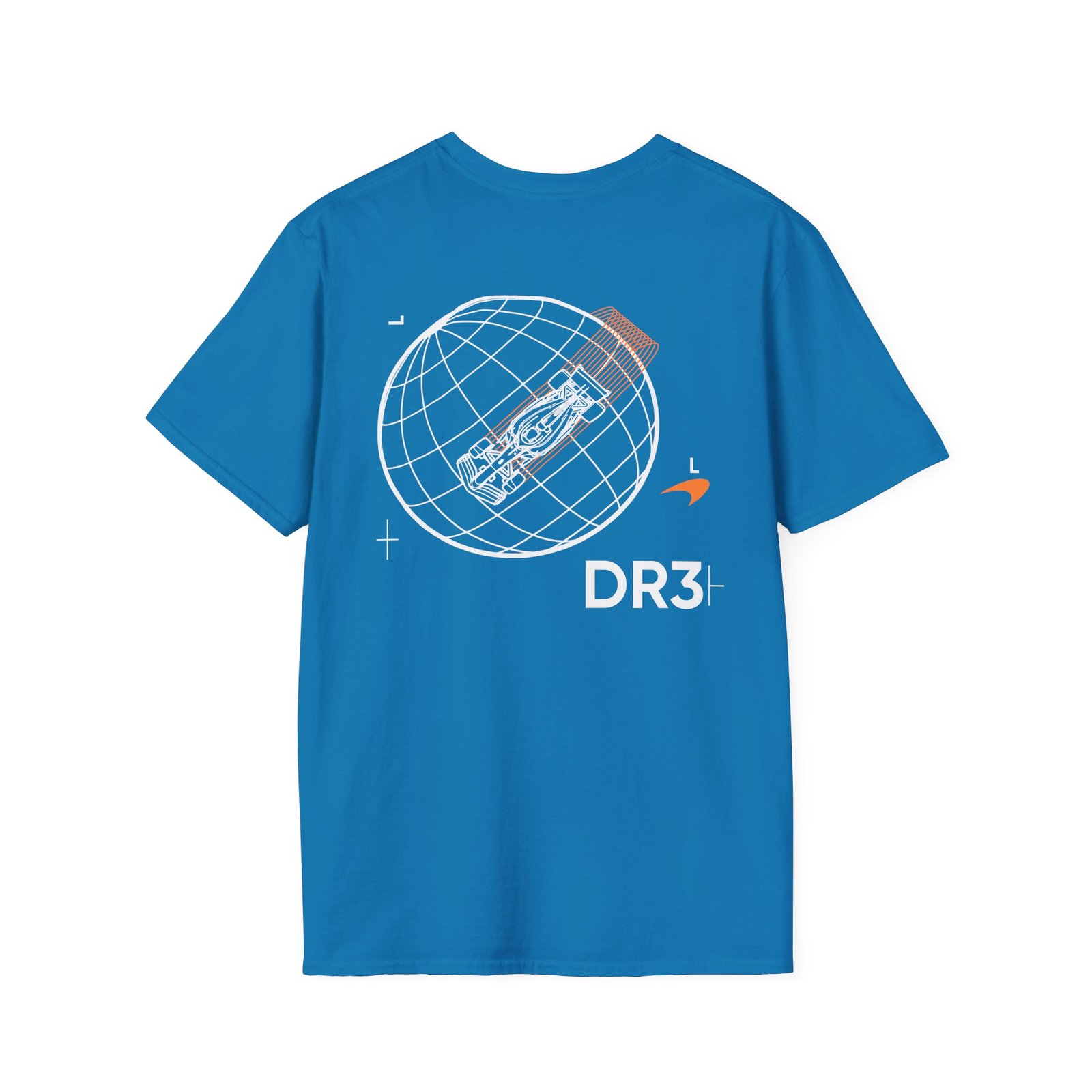 Daniel Ricciardo Dr3 Unisex Softstyle T-Shirt