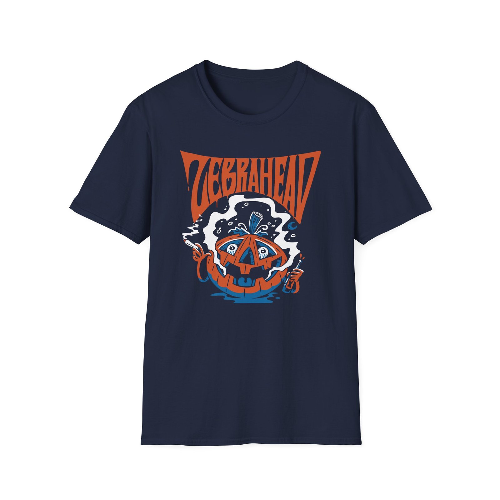 Zebrahead Unisex Softstyle T-Shirt,