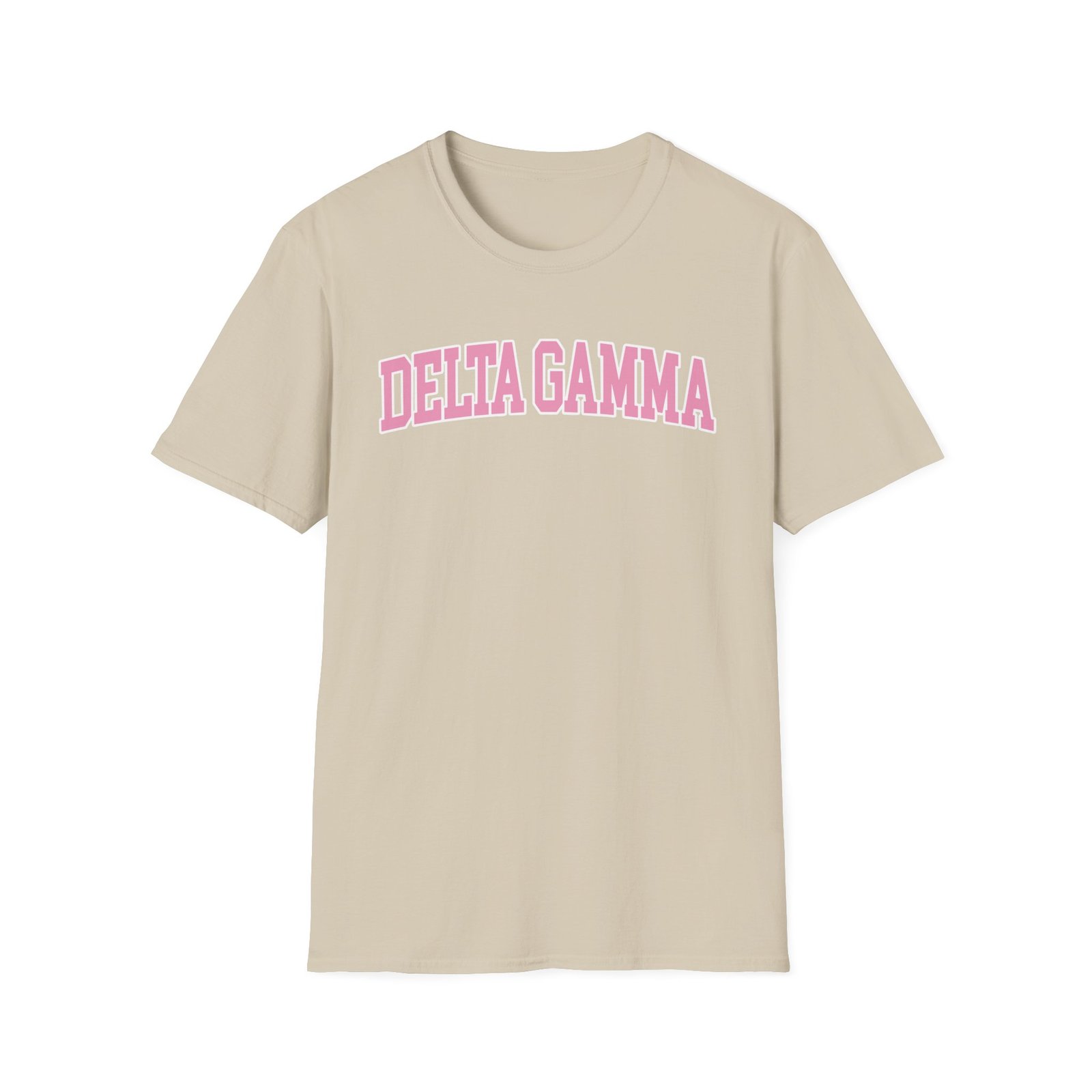 Delta Gamma lululemon Steady State Unisex Softstyle T-Shirt