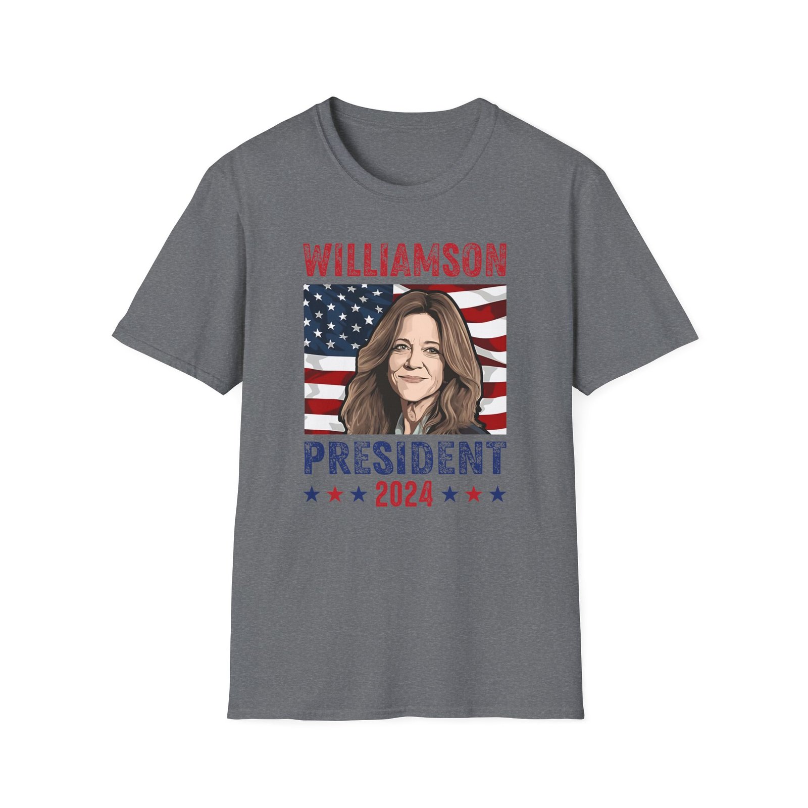 Marianne Williamson Unisex Softstyle T-Shirt