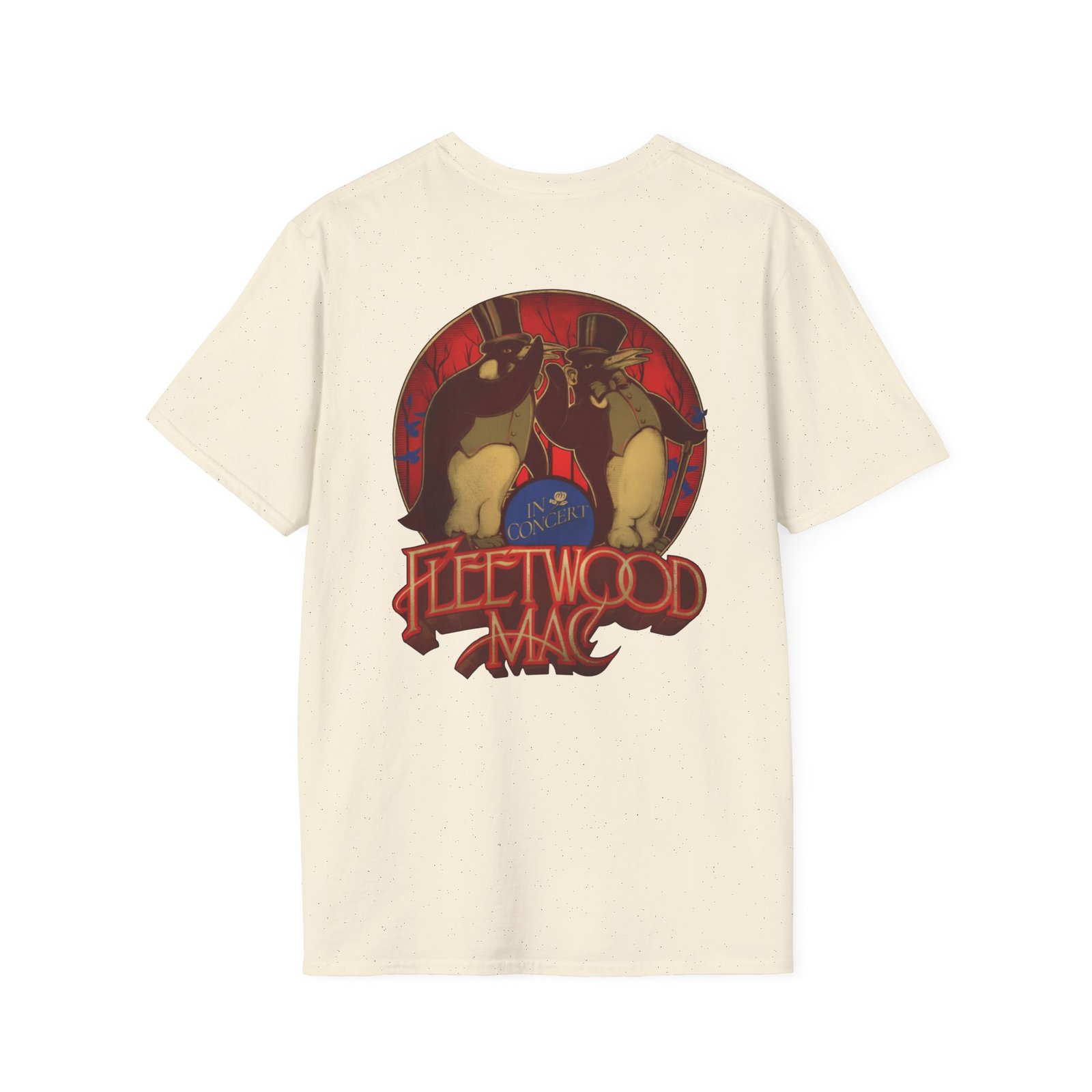 Fleetwood Mac Penguin Unisex Softstyle T-Shirt