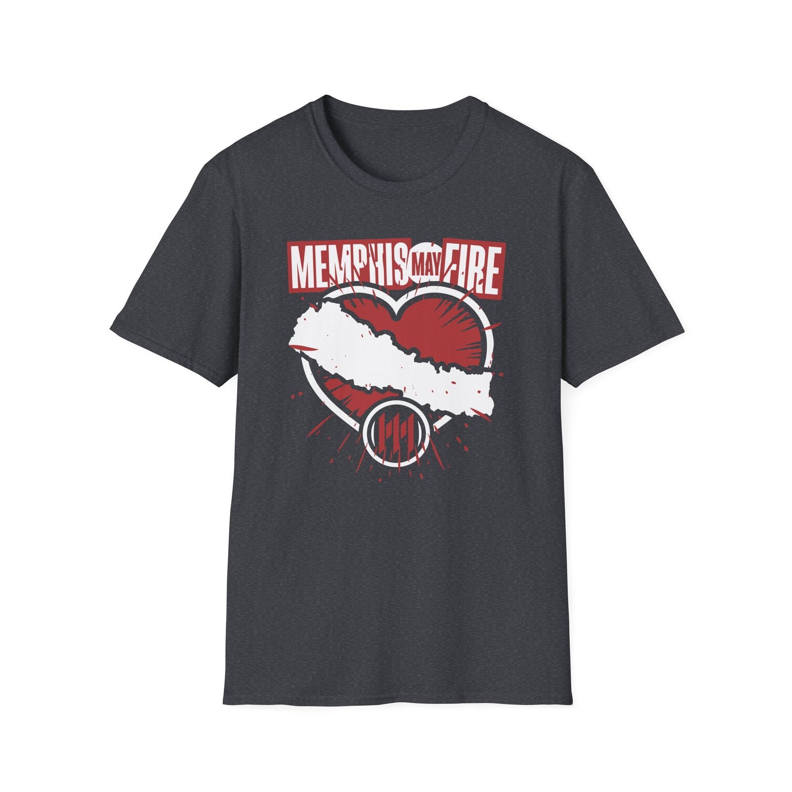 Memphis May Fire Nepal Relief Unisex Softstyle T-Shirt