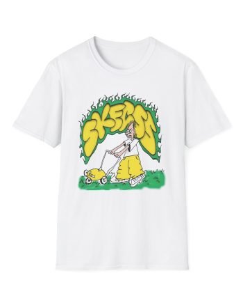 Skegss Lawn Mower Unisex Softstyle T-Shirt