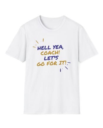 Lamar Jackson The Prodigy Go for It Unisex Softstyle T-Shirt