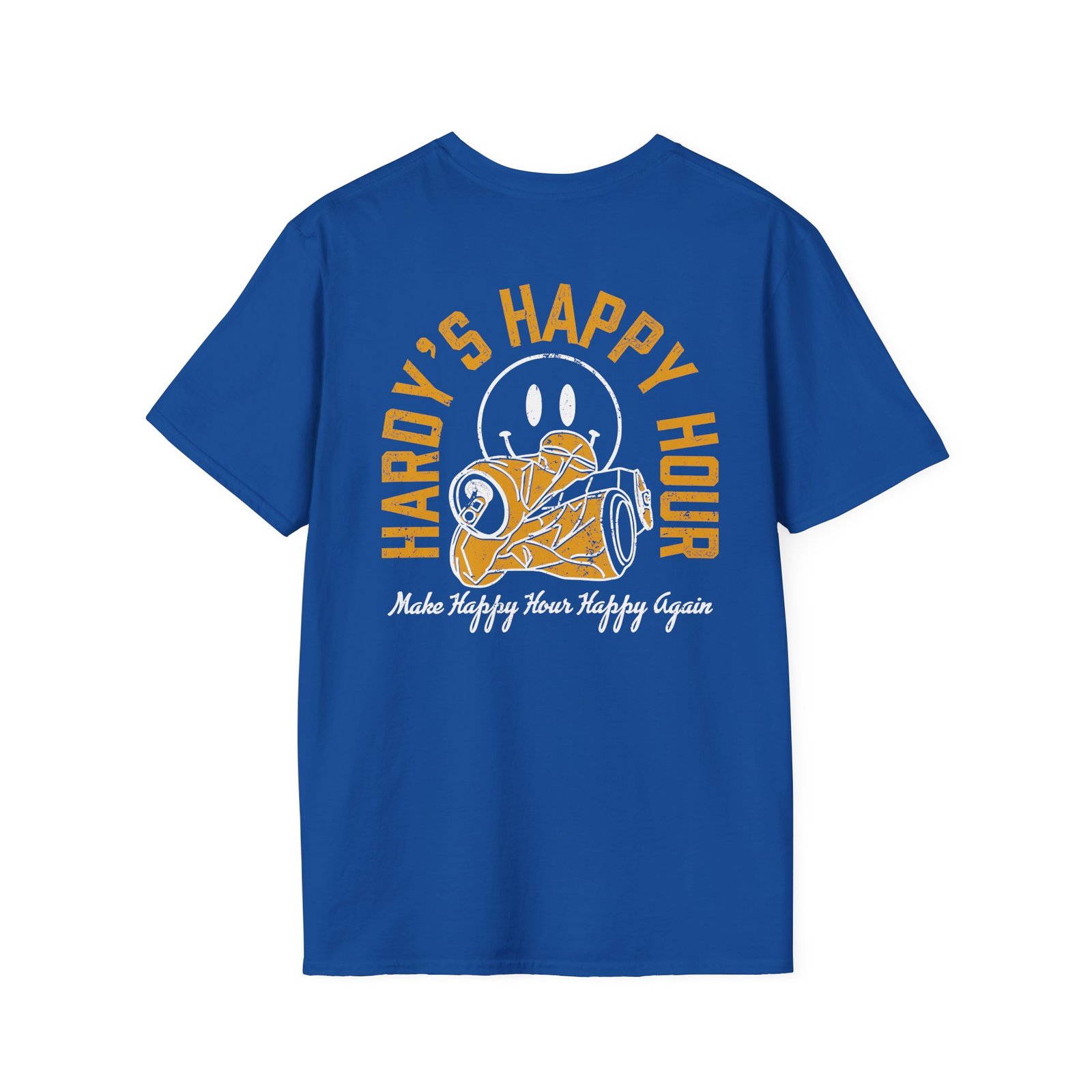 Hardy Happy Hour Unisex Softstyle T-Shirt
