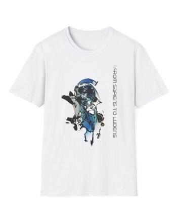 Kojima Productions Ludens Unisex Softstyle T-Shirt