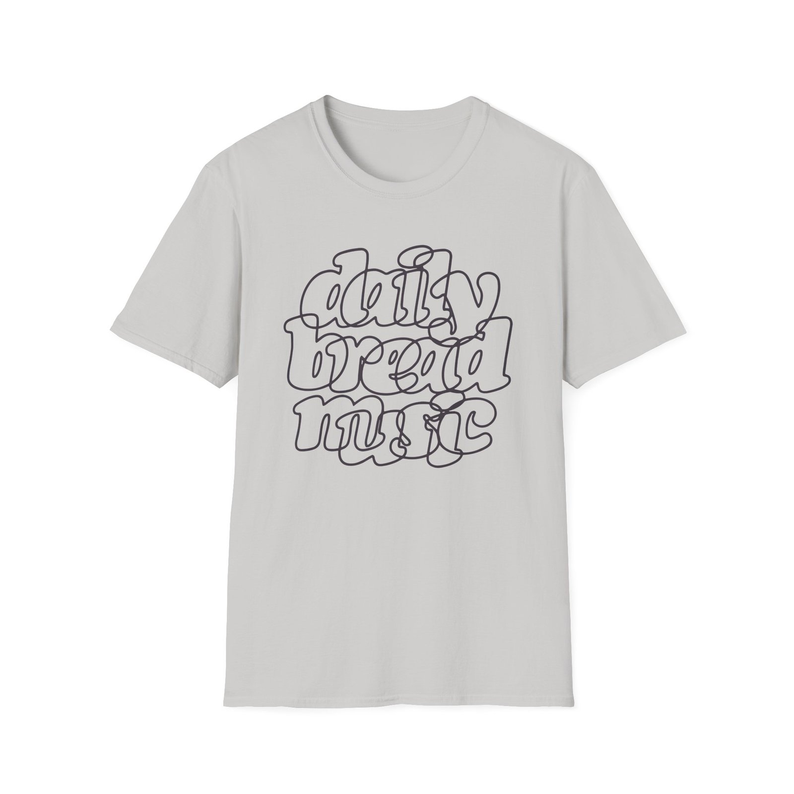 Daily Bread Spaghetti Ceiling Unisex Softstyle T-Shirt