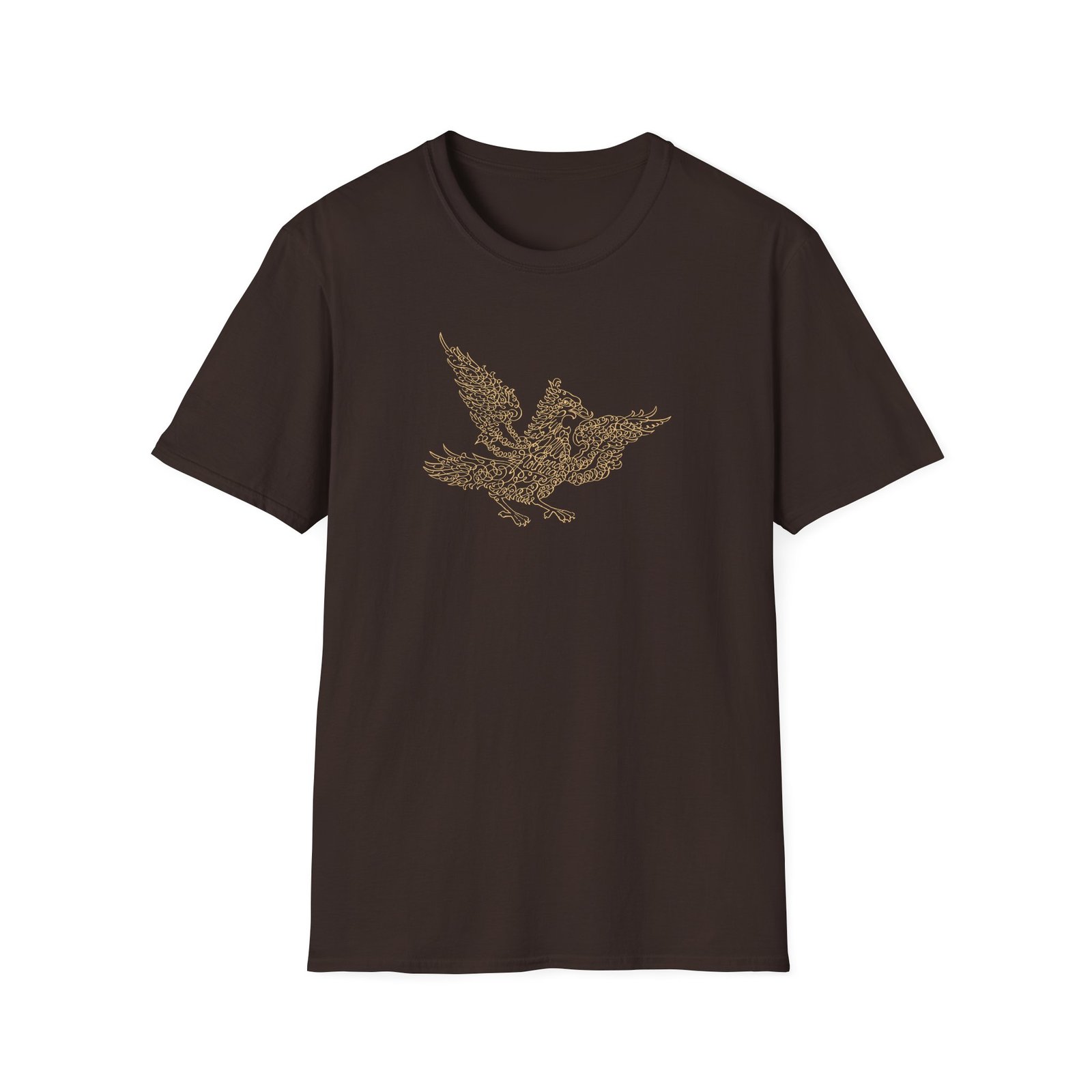 Full of Hell and Nothing Bird Unisex Softstyle T-Shirt