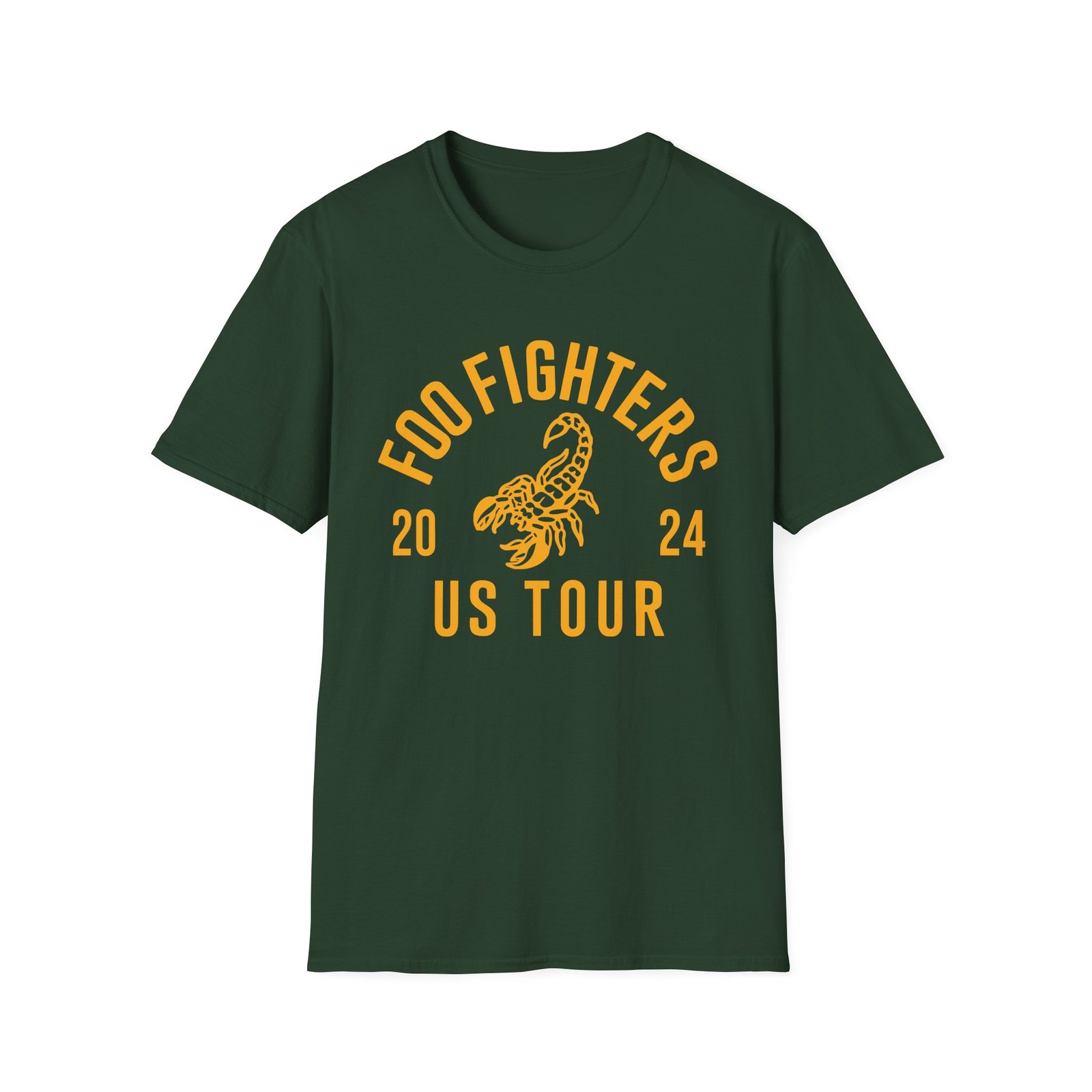 Foo Fighters 2024 Us Tour Unisex T-Shirt