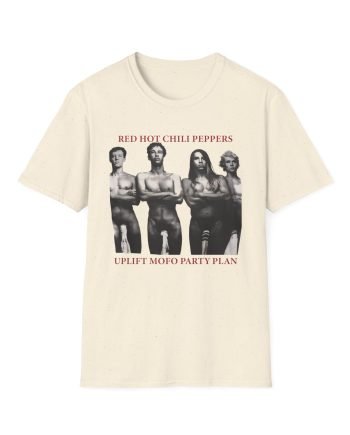 Red Hot Chili Peppers Unisex Softstyle T-Shirt