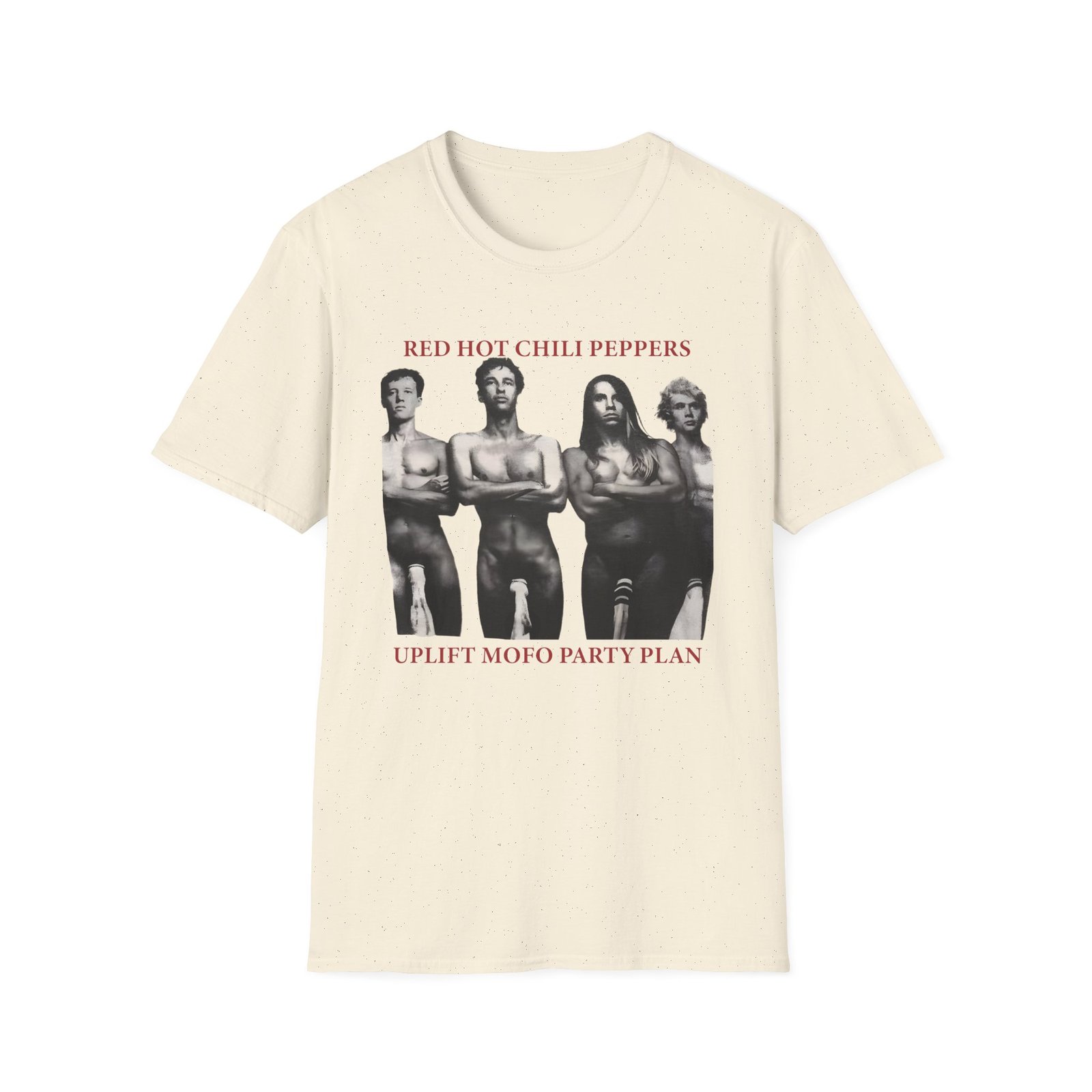 Red Hot Chili Peppers Unisex Softstyle T-Shirt