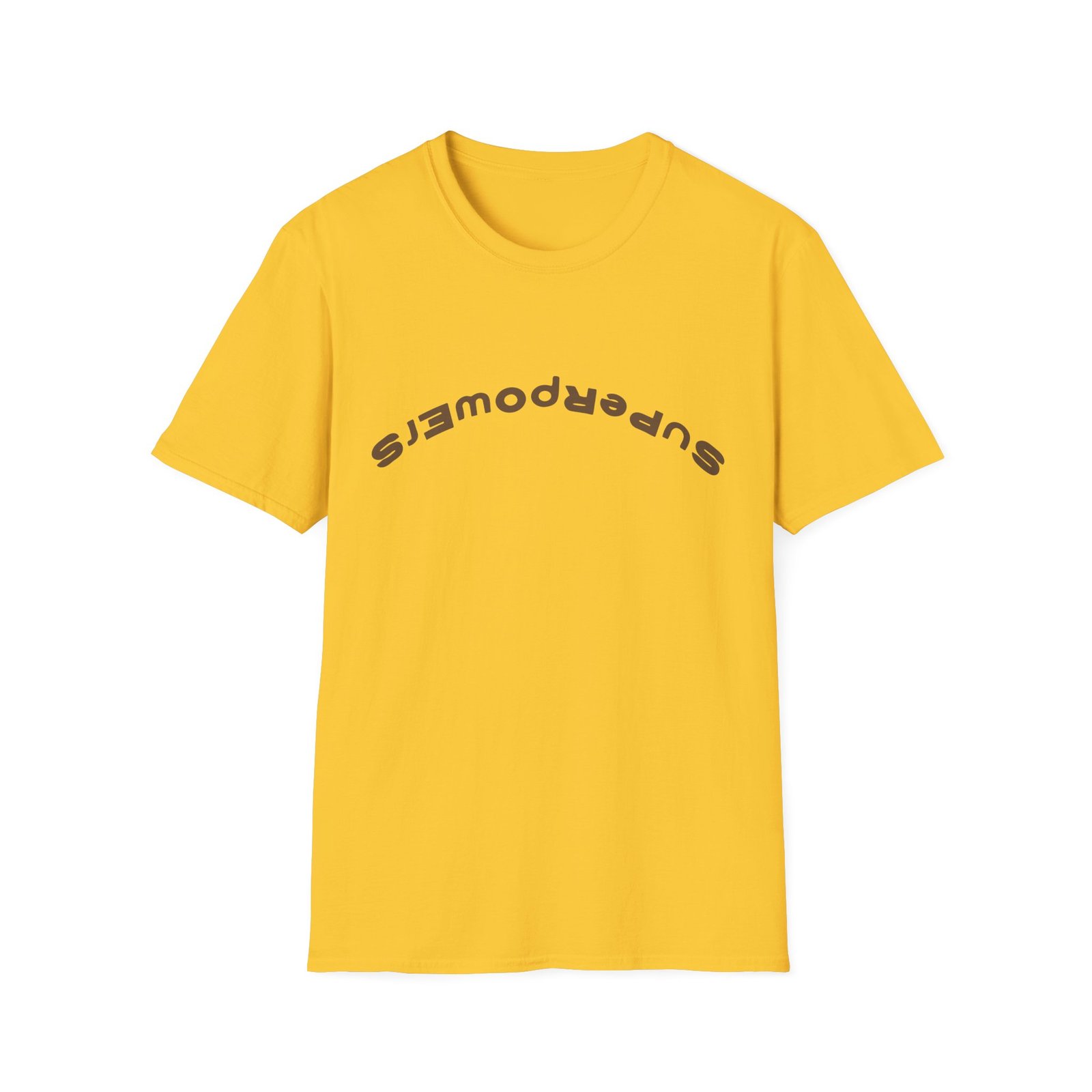 Daniel Caesar Superpowers World Tour Unisex Softstyle T-Shirt