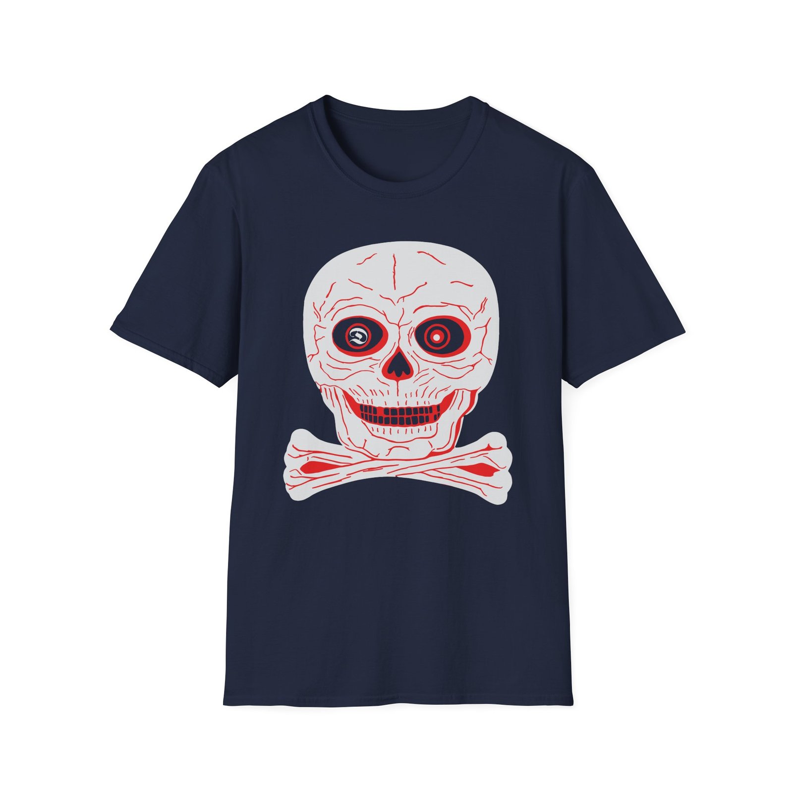 Deathwish Boiled Skull unisex softstyle t-shirt